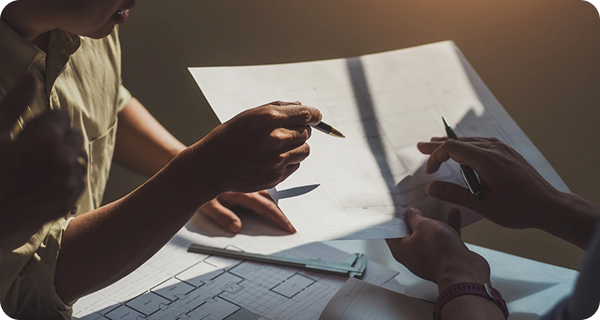 step 01 : Consultation & Design